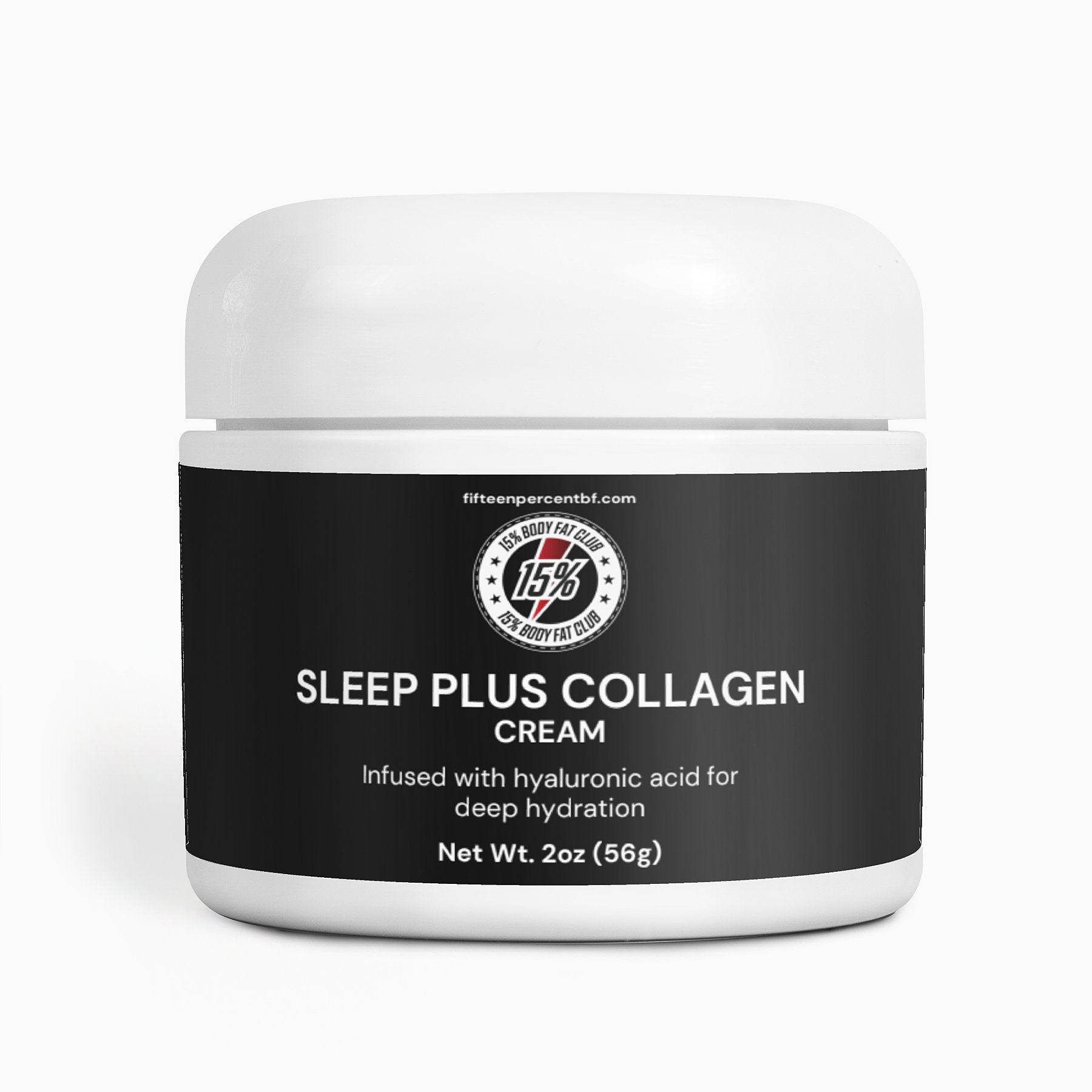 Sleep Plus Collagen Cream - 15% Body Fat Club