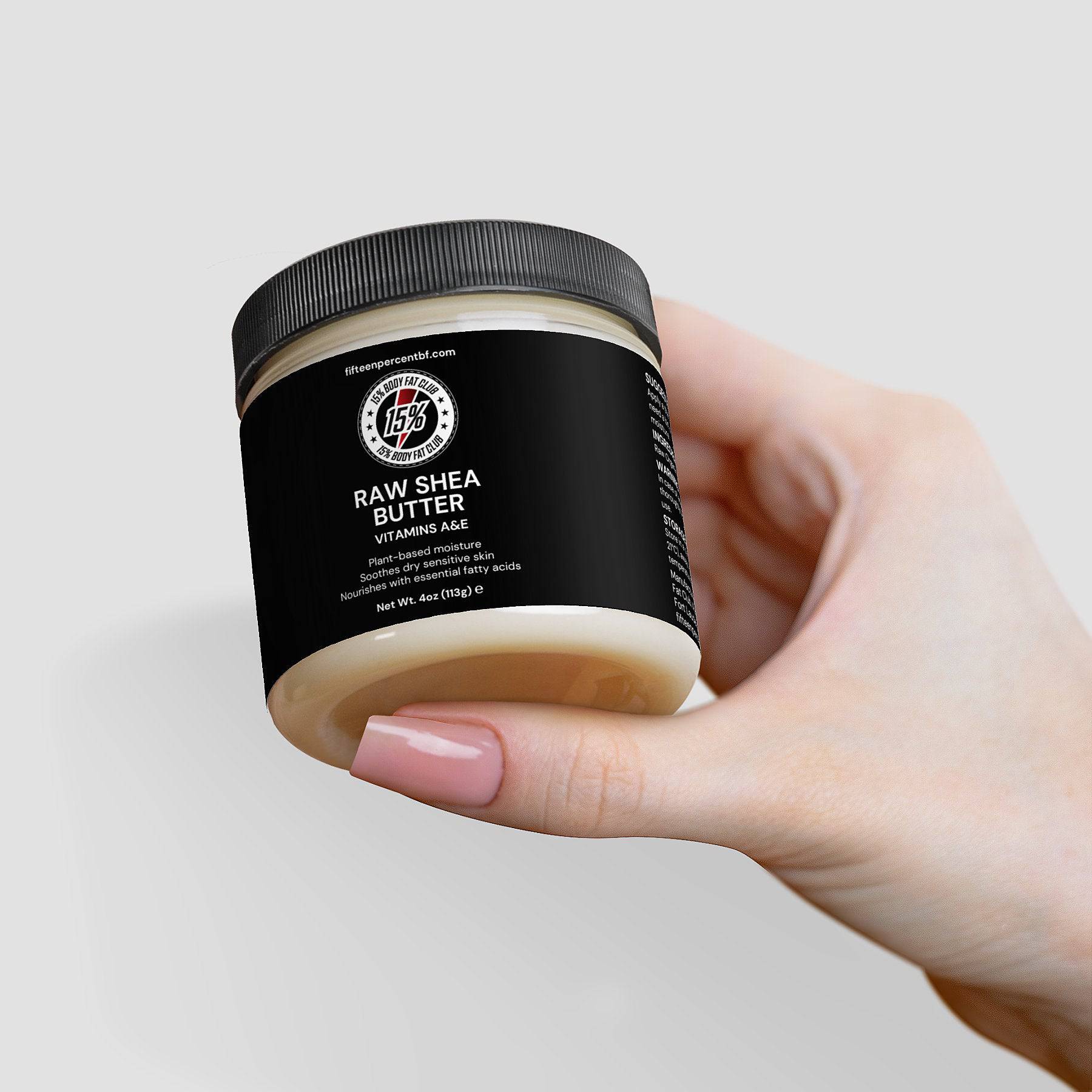 Raw Shea Butter - 15% Body Fat Club