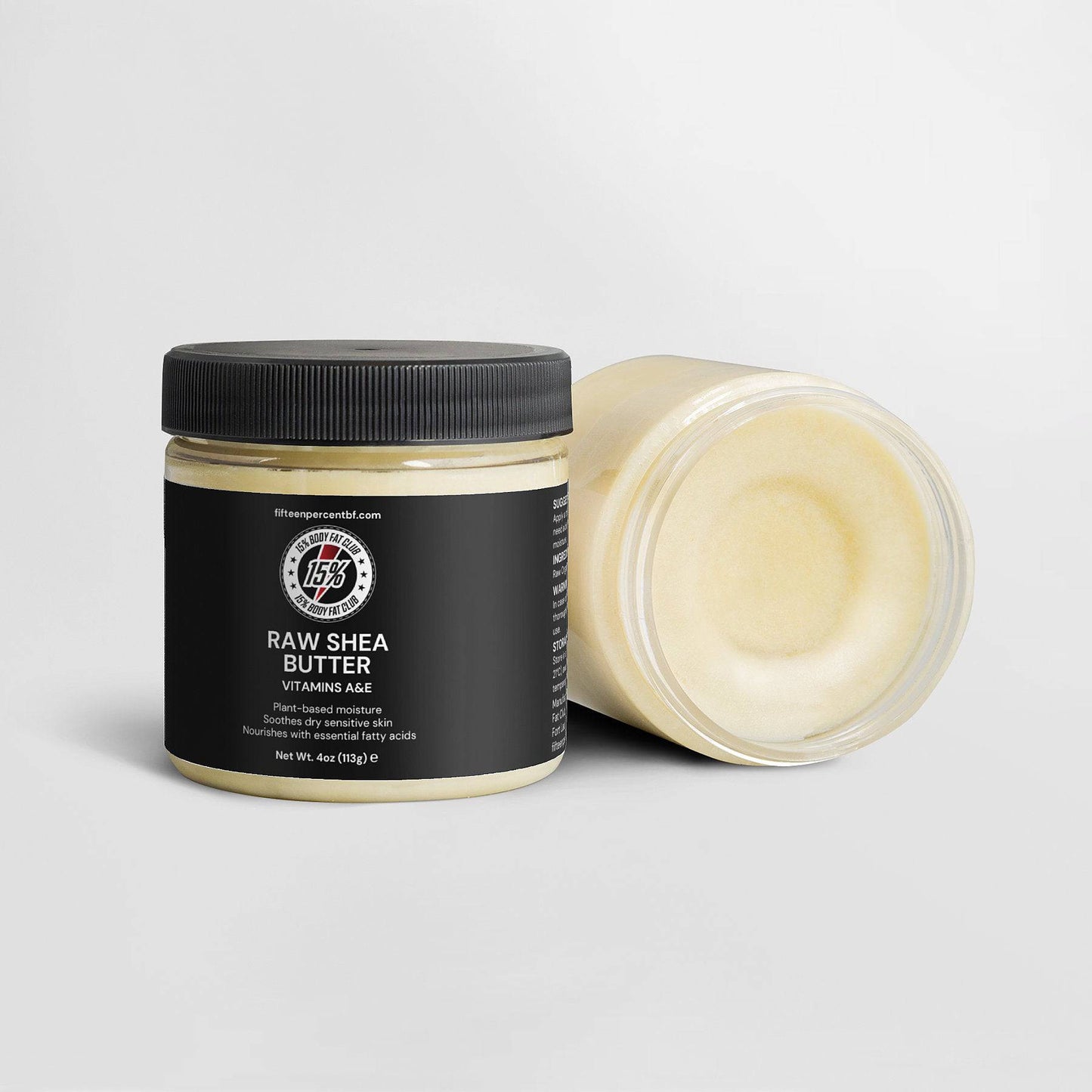 Raw Shea Butter - 15% Body Fat Club