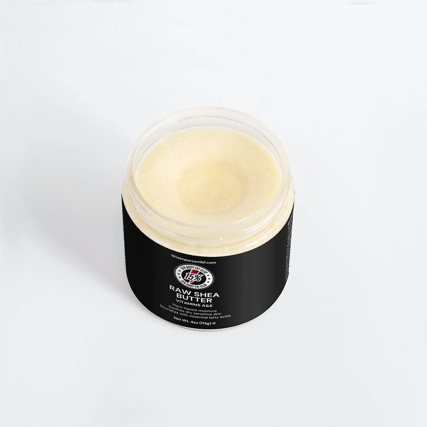 Raw Shea Butter - 15% Body Fat Club