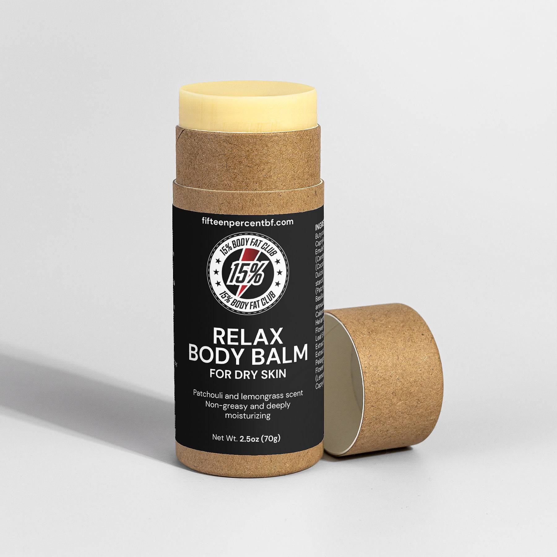 Relax Body Balm - 15% Body Fat Club