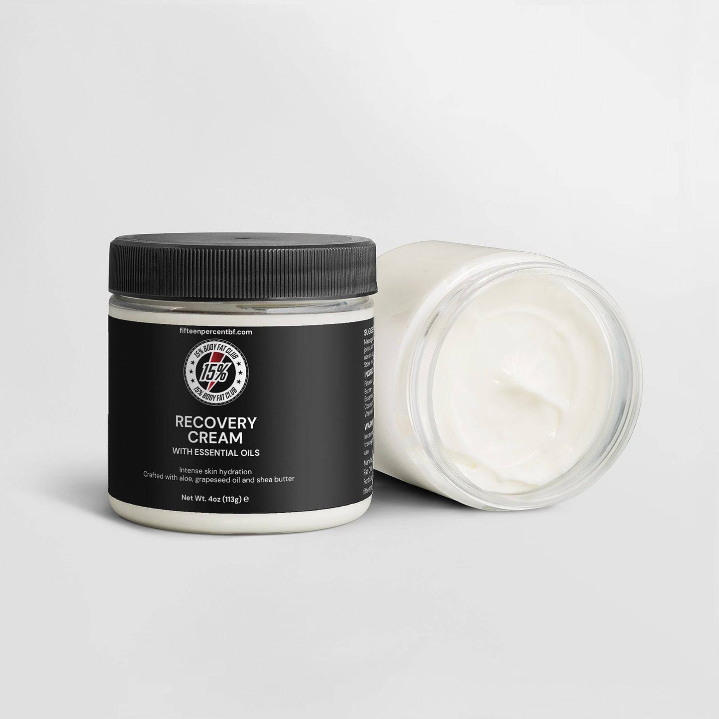 Recovery Cream - 15% Body Fat Club