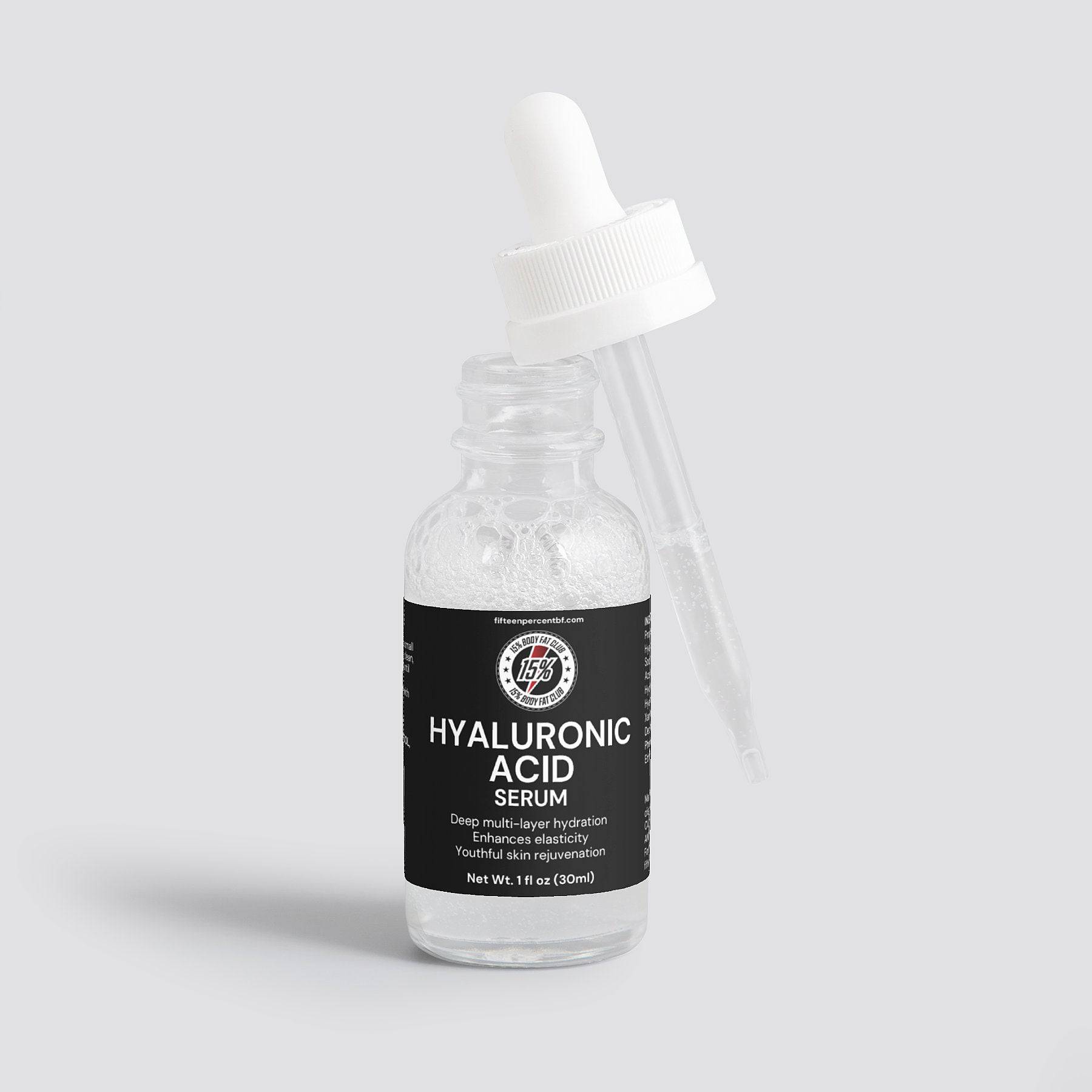 Hyaluronic Acid Serum - 15% Body Fat Club