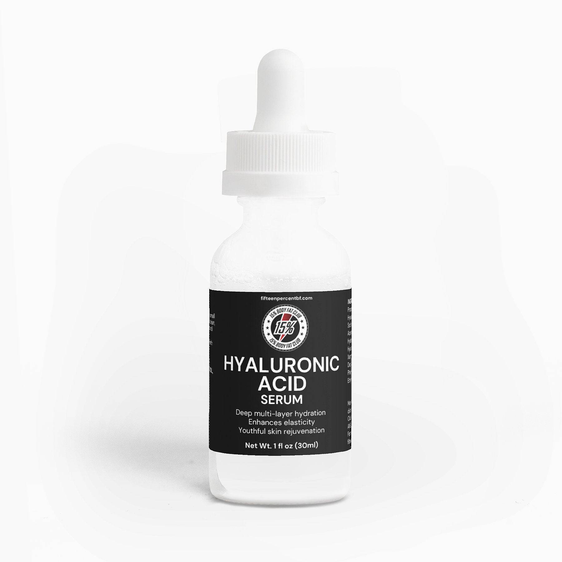 Hyaluronic Acid Serum - 15% Body Fat Club