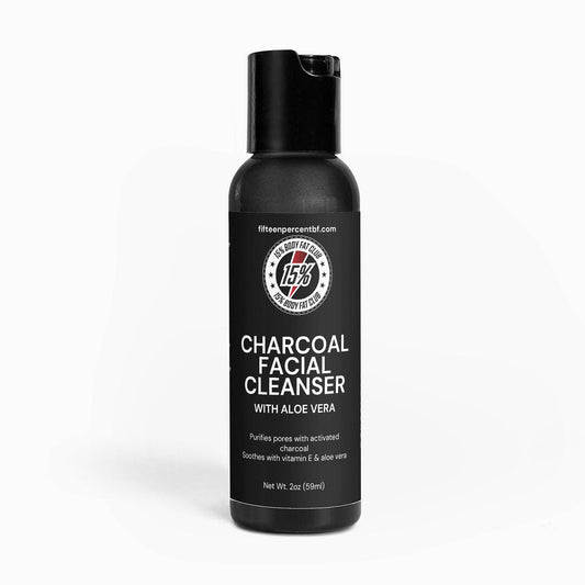 Charcoal Facial Cleanser - 15% Body Fat Club