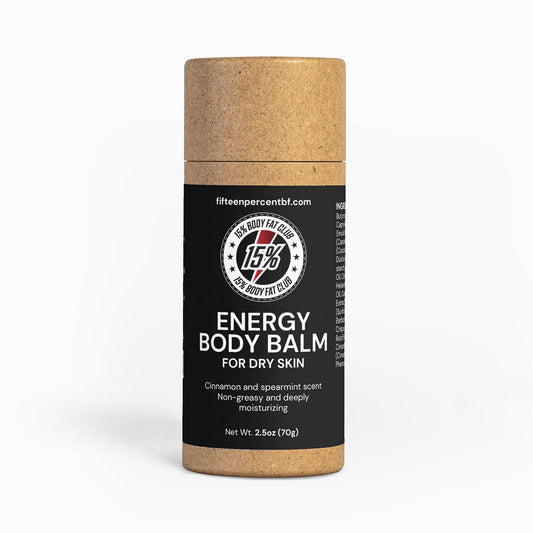 Energy Body Balm - 15% Body Fat Club