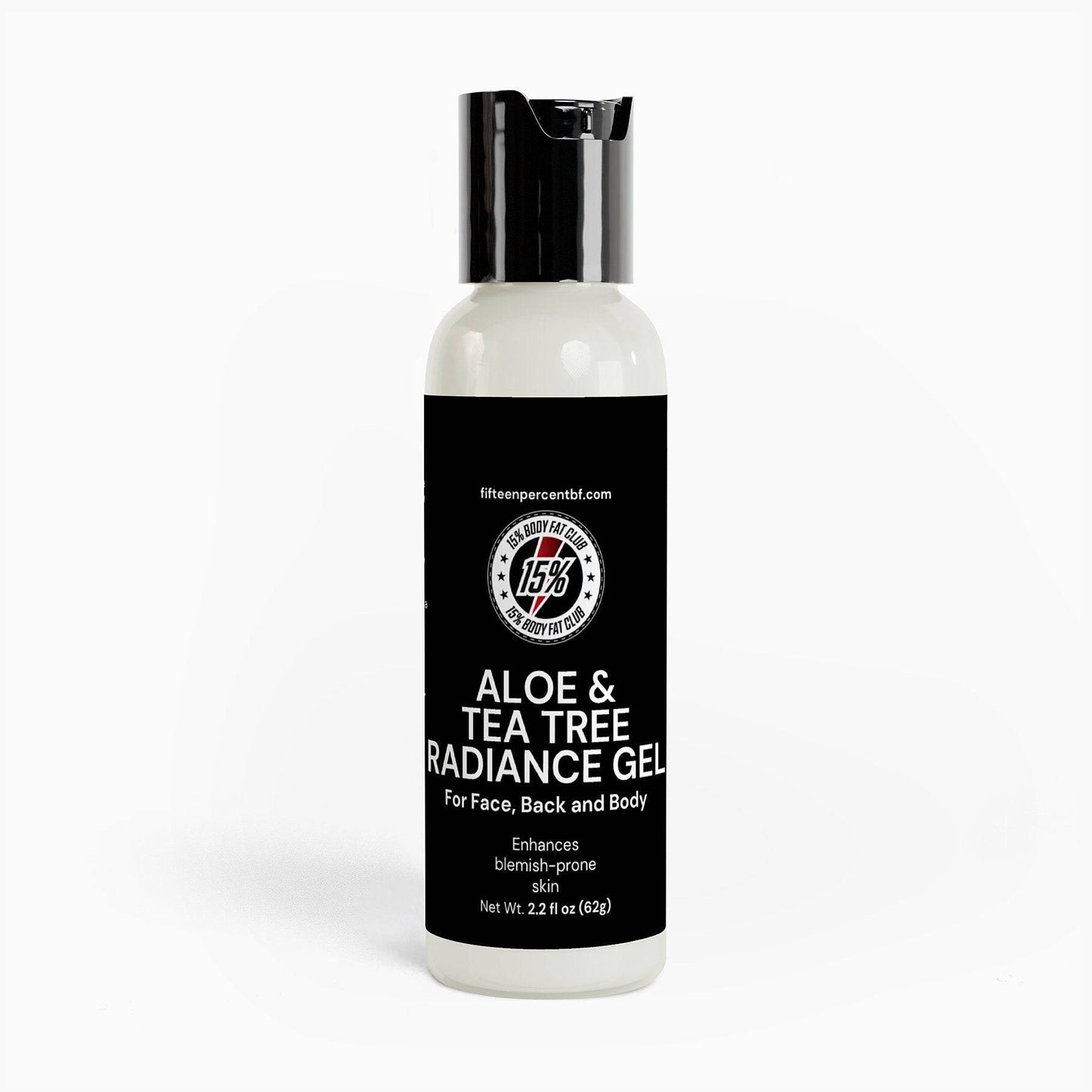 Aloe & Tea Tree Radiance Gel - 15% Body Fat Club