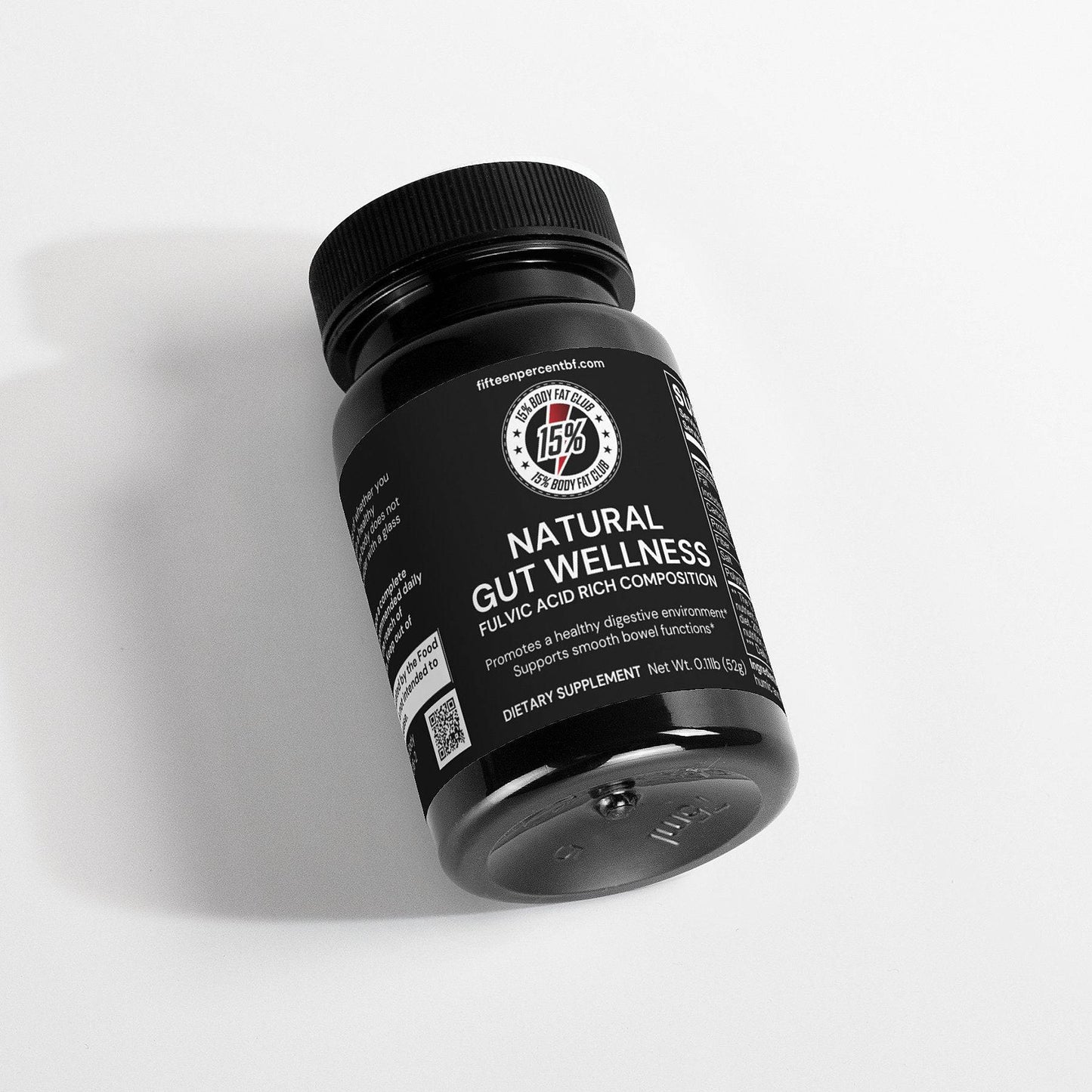 Natural Gut Wellness Powder - 15% Body Fat Club