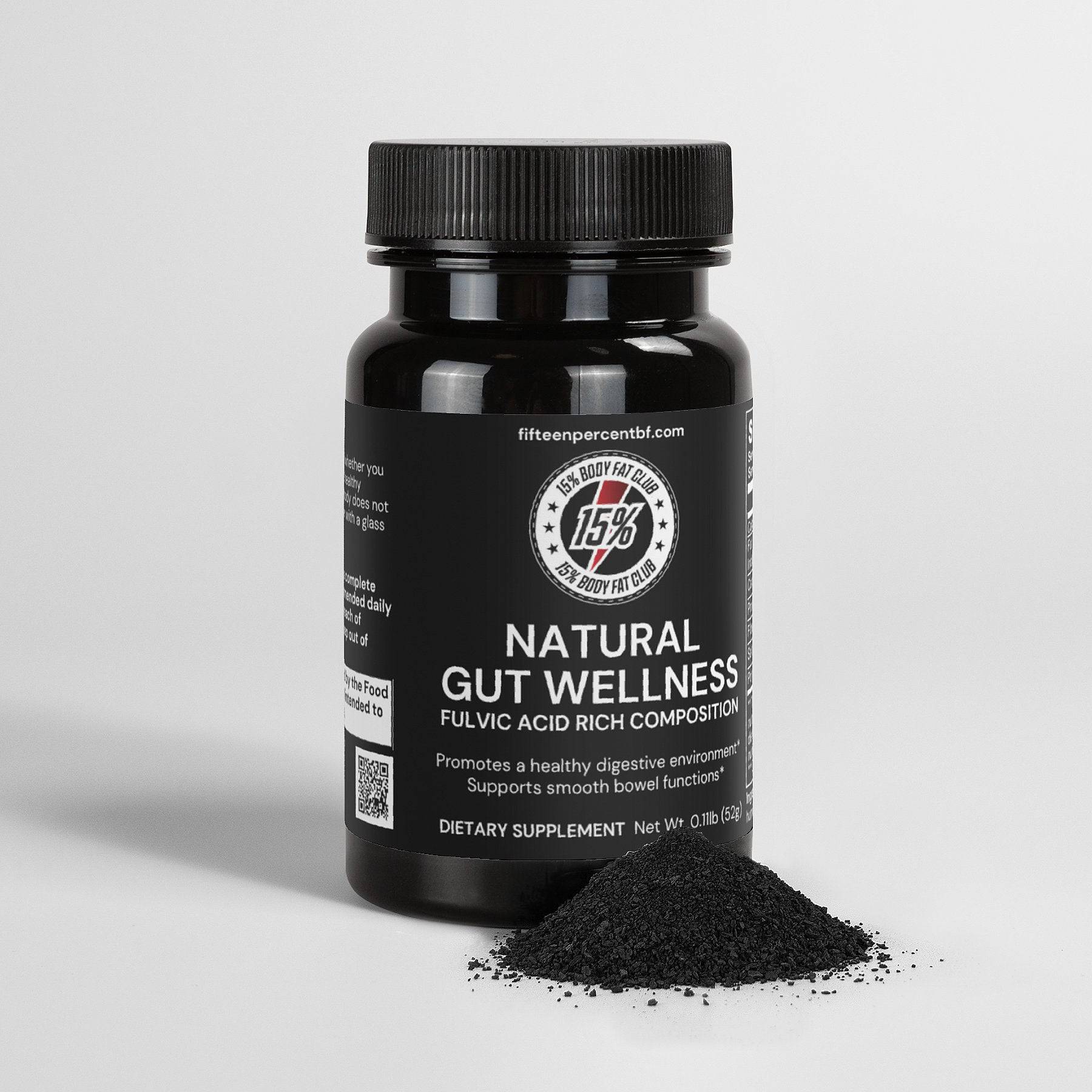 Natural Gut Wellness Powder - 15% Body Fat Club