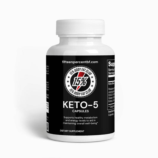 Keto-5 - 15% Body Fat Club