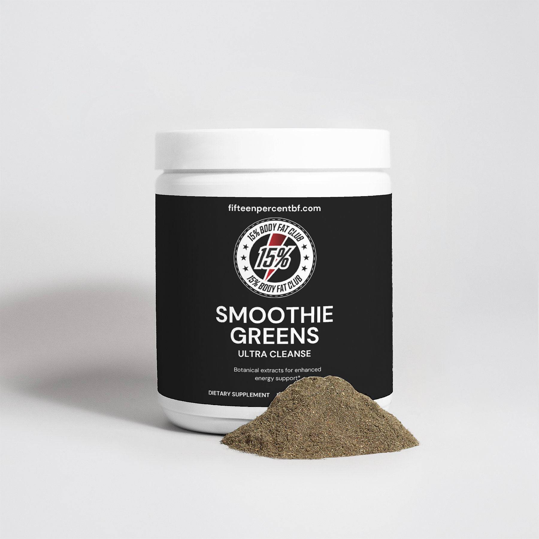 Ultra Cleanse Smoothie Greens - 15% Body Fat Club