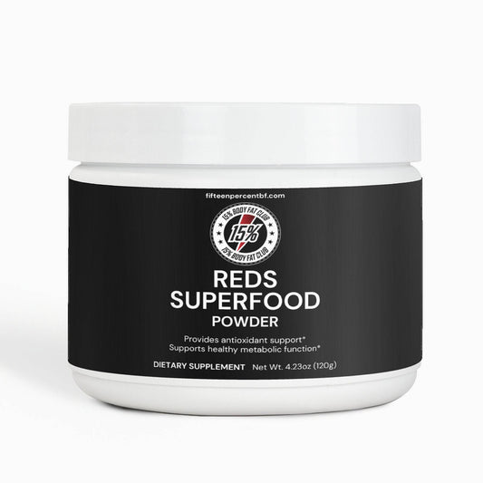 Reds Superfood - 15% Body Fat Club