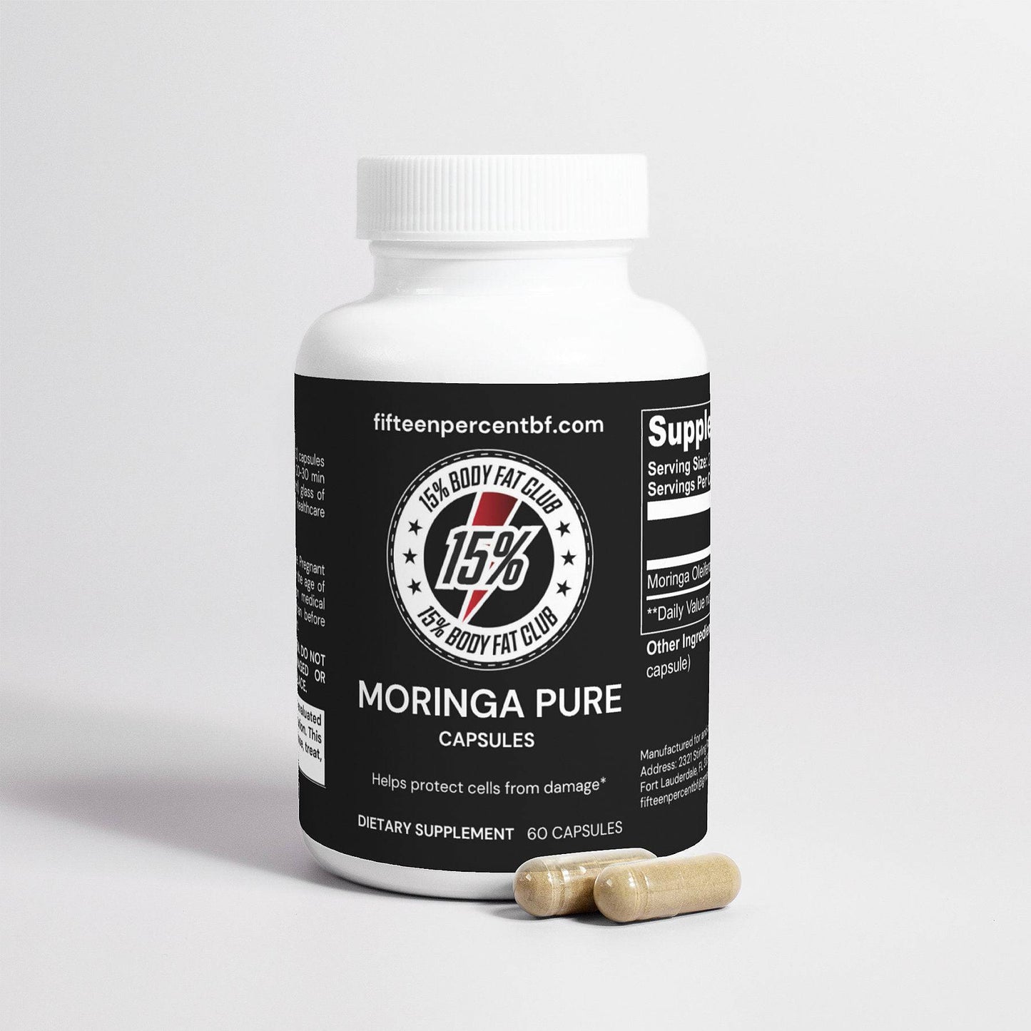 Moringa Pure - 15% Body Fat Club