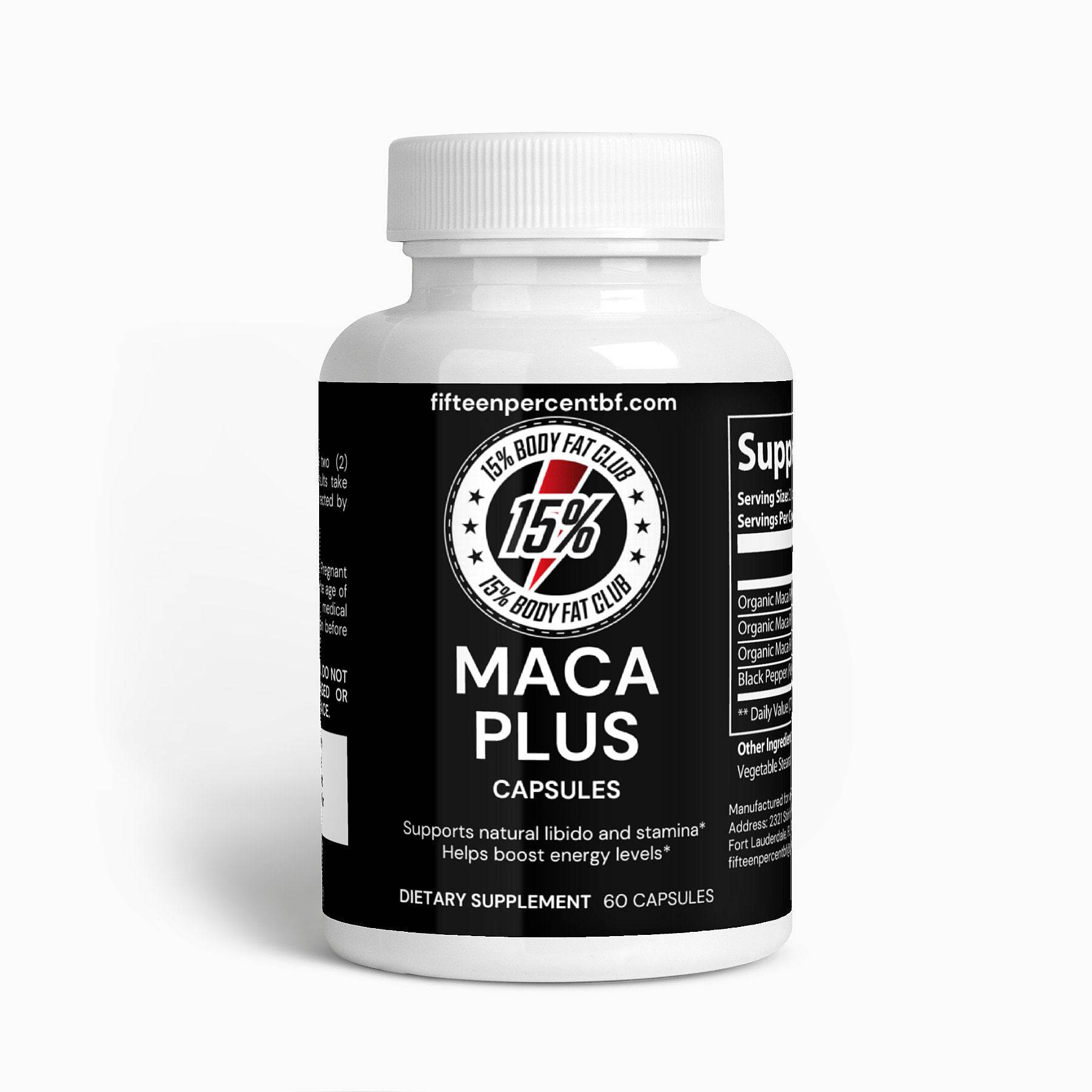 Maca Plus - 15% Body Fat Club