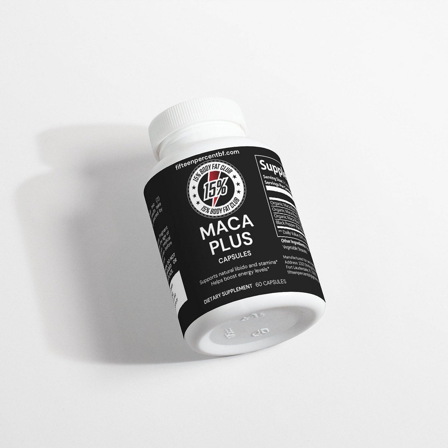 Maca Plus - 15% Body Fat Club