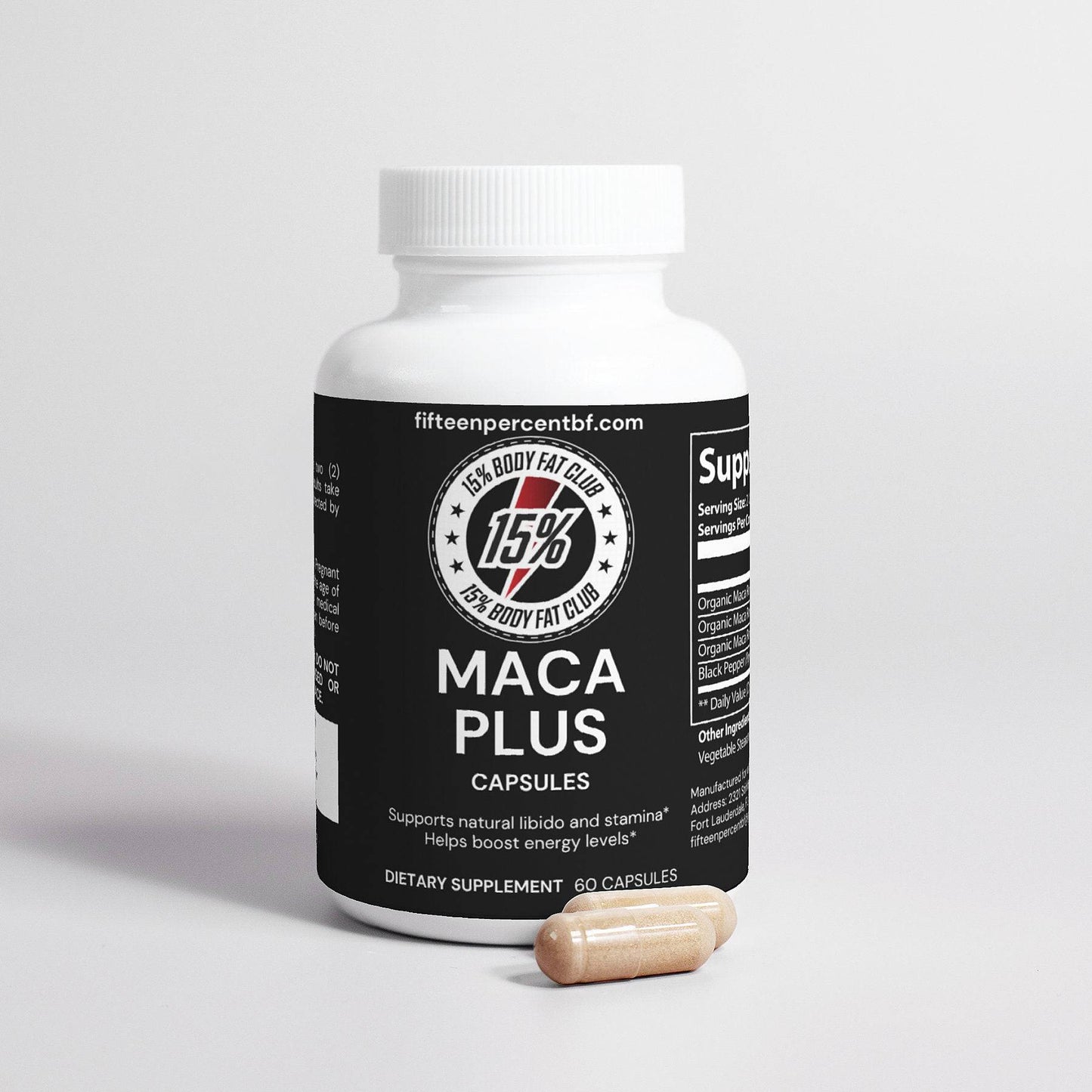 Maca Plus - 15% Body Fat Club