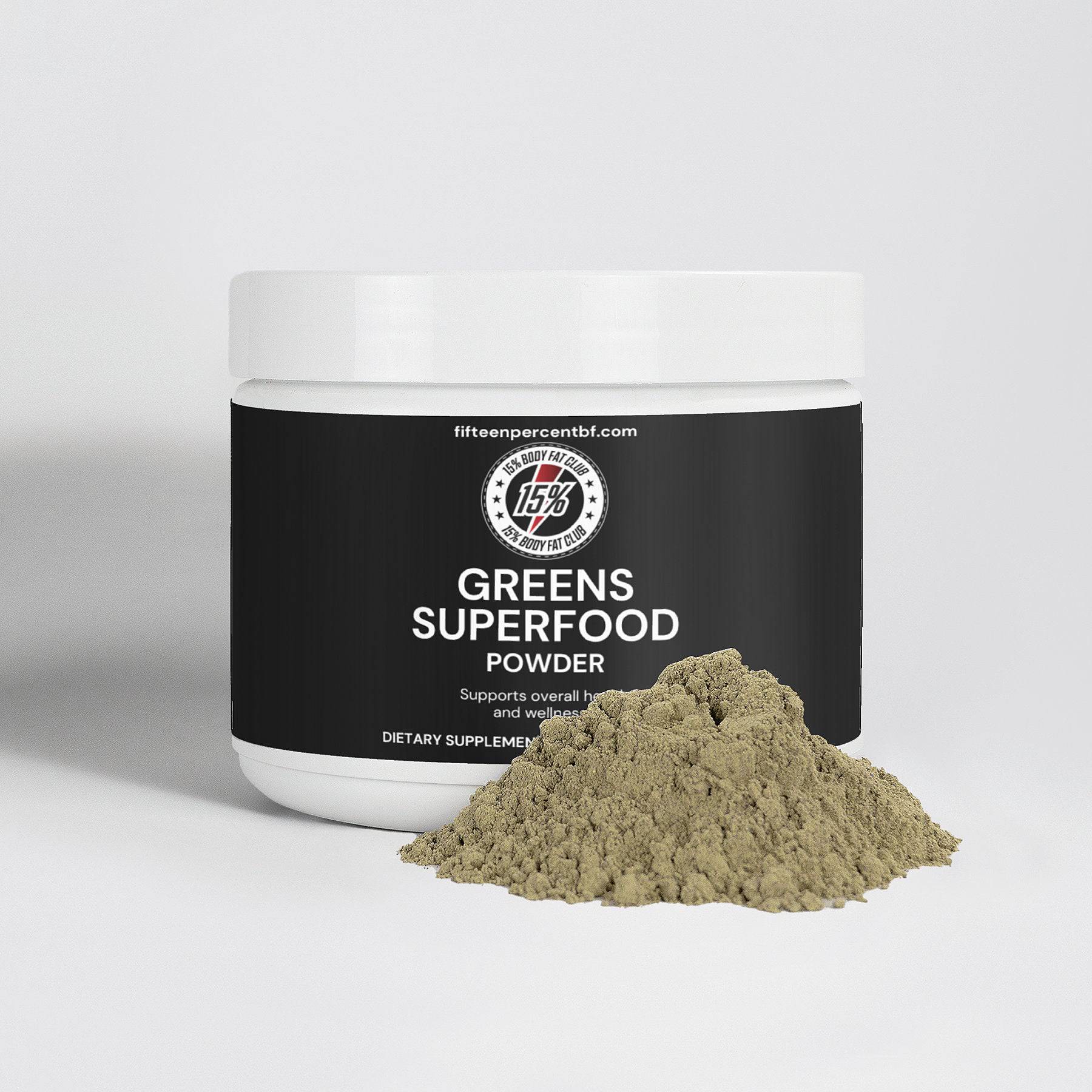 Greens Superfood - 15% Body Fat Club