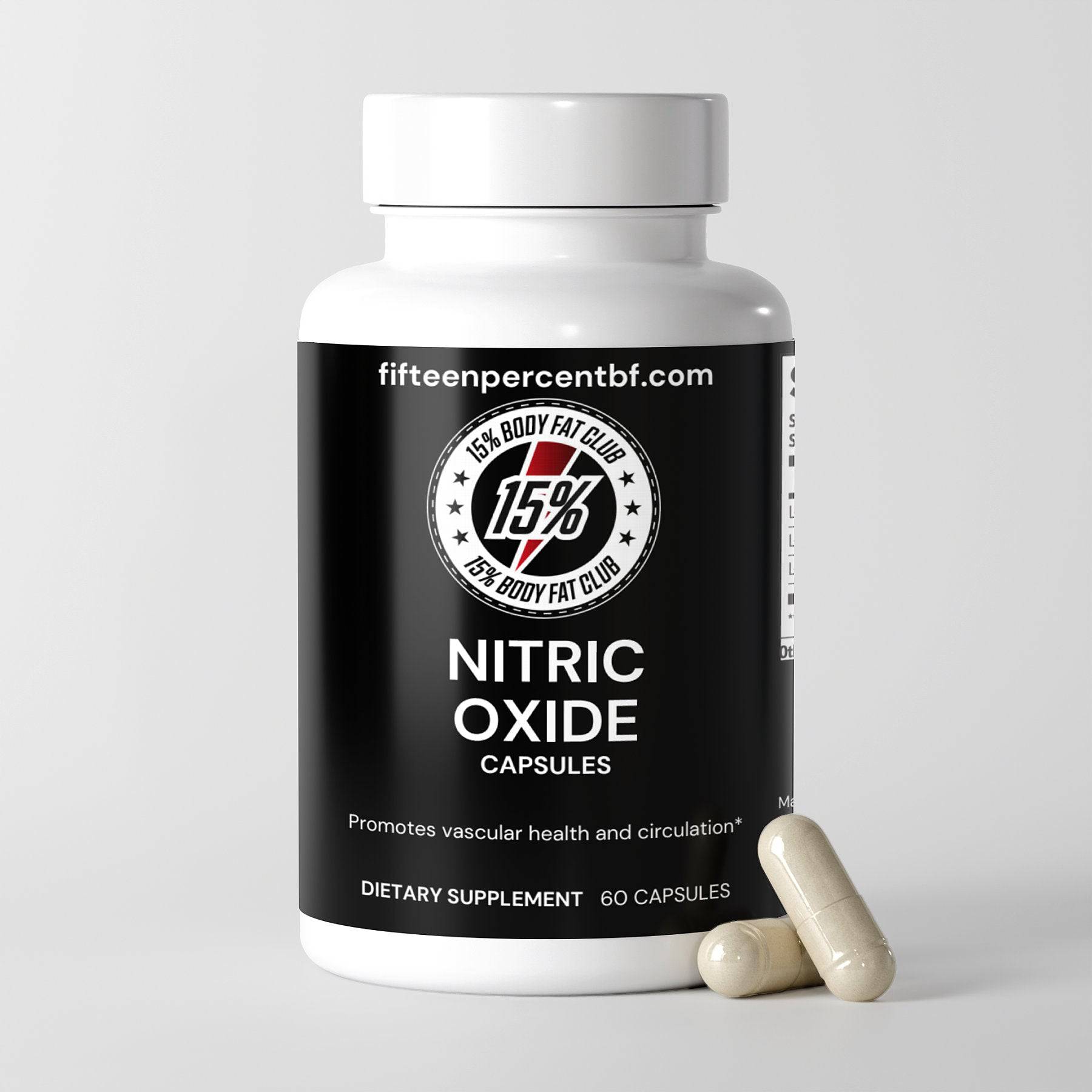 Nitric Oxide - 15% Body Fat Club