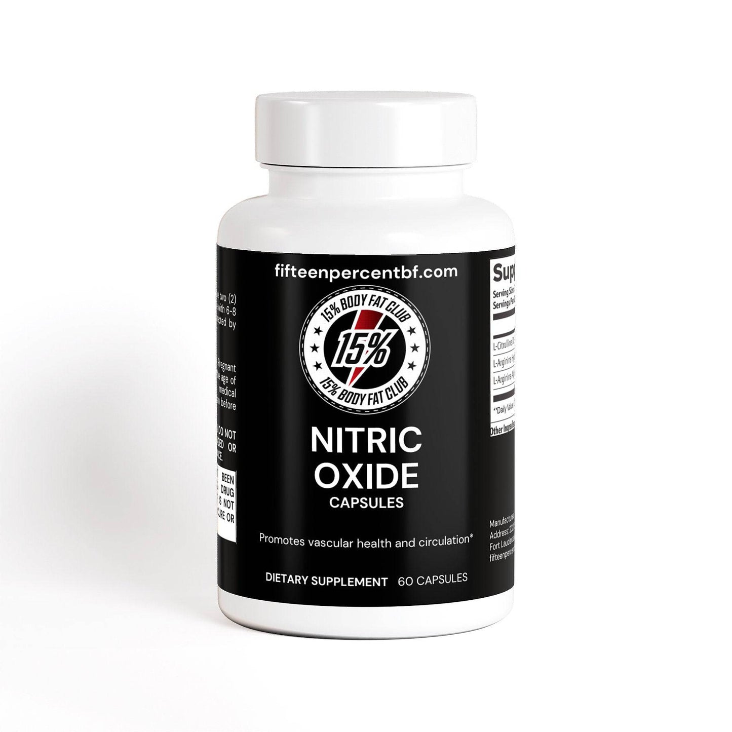 Nitric Oxide - 15% Body Fat Club