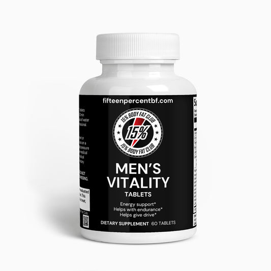 Men's Vitality: Enhance Energy and Wellness for Men