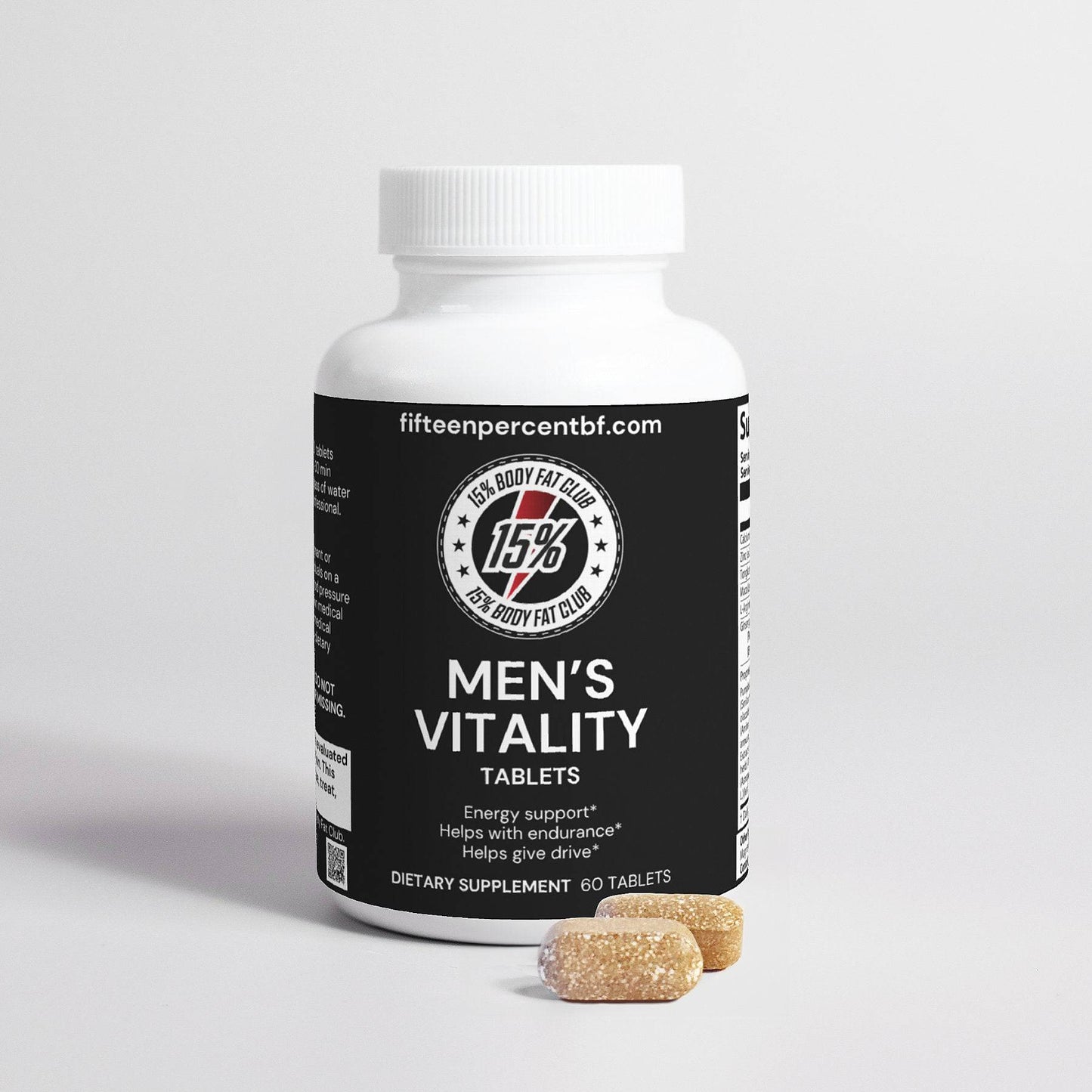 Men's Vitality - 15% Body Fat Club