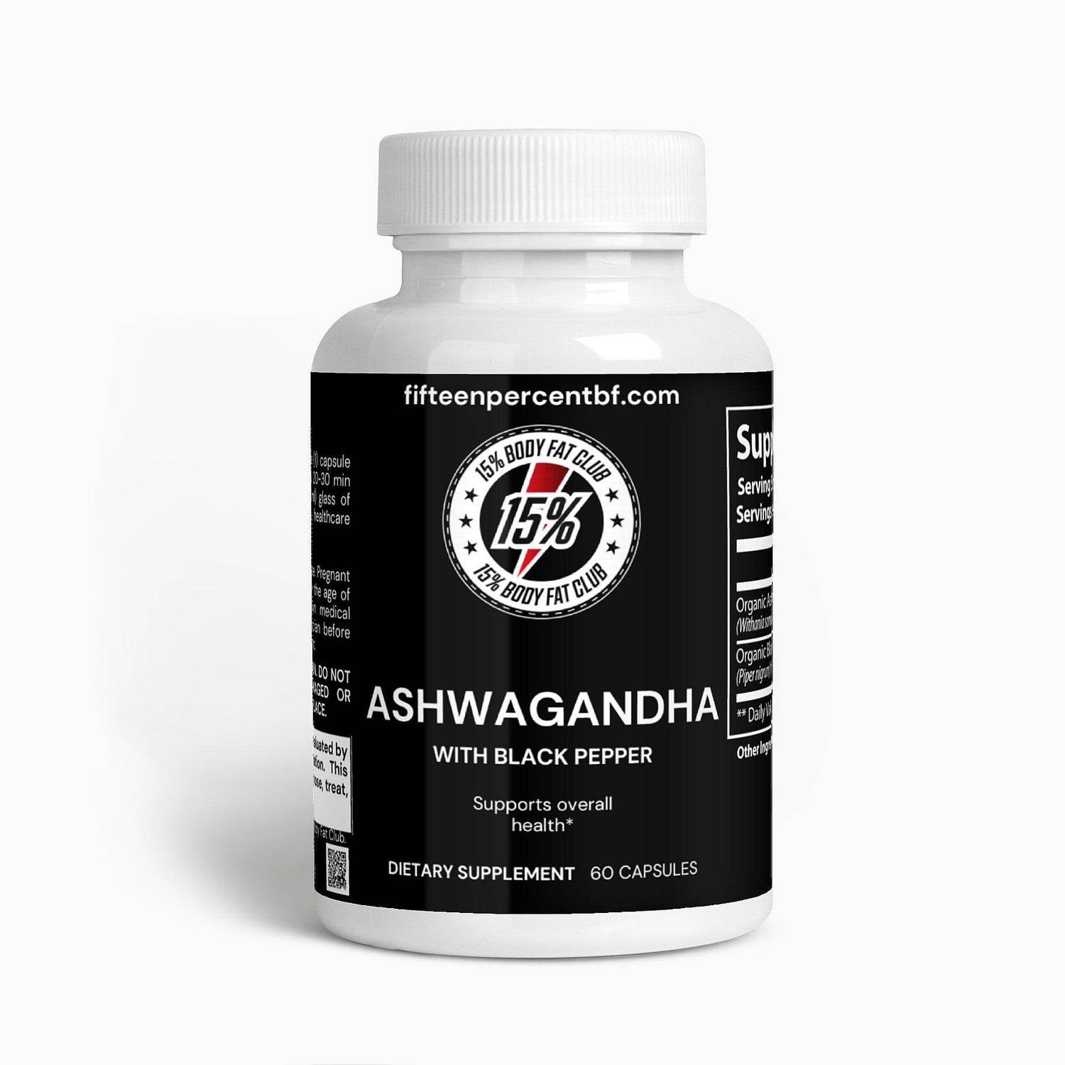 Ashwagandha - 15% Body Fat Club