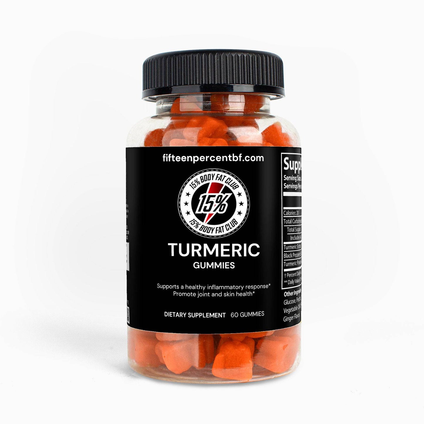 Turmeric Gummies - 15% Body Fat Club