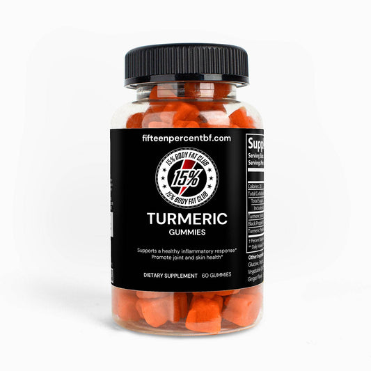 Turmeric Gummies - 15% Body Fat Club