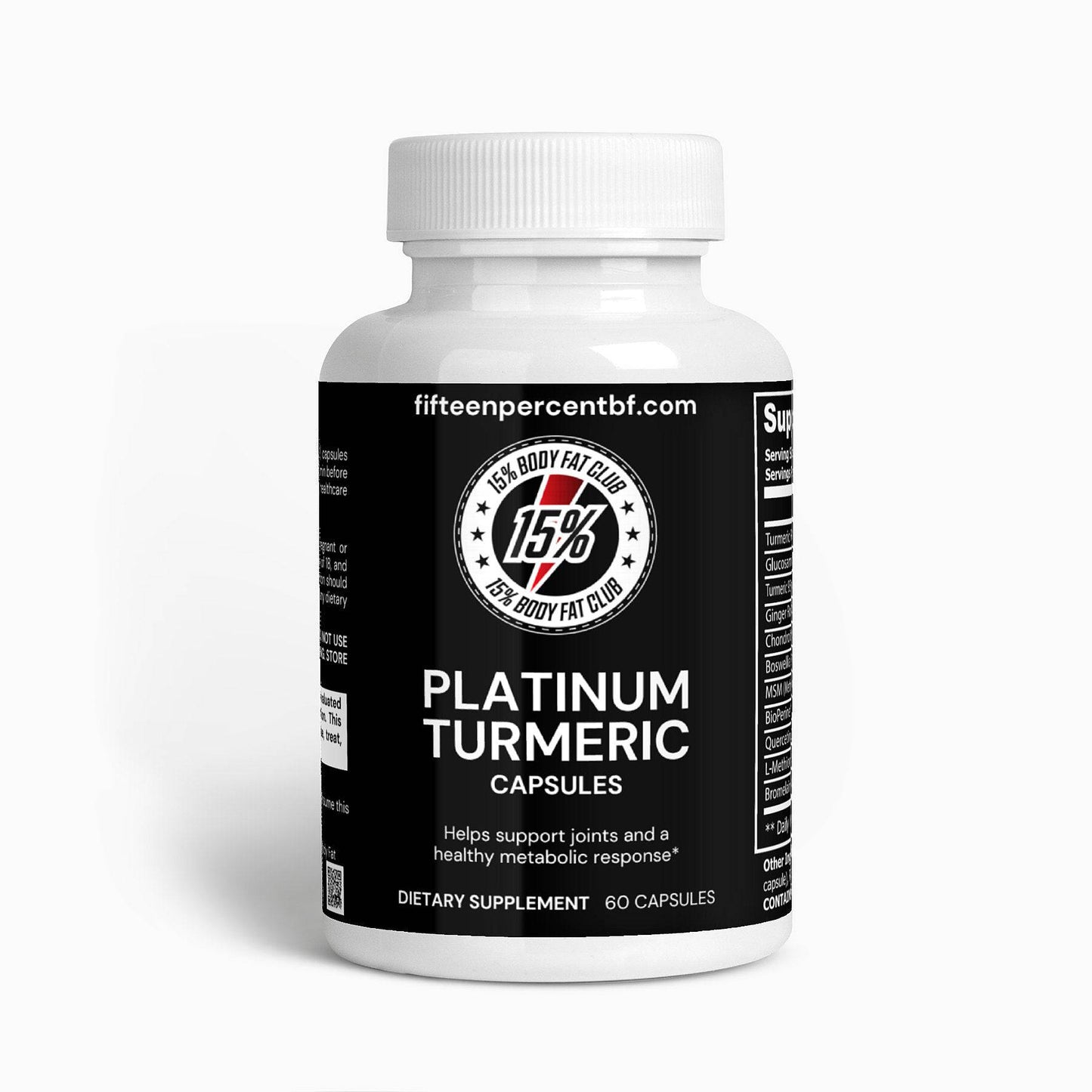 Platinum Turmeric - 15% Body Fat Club