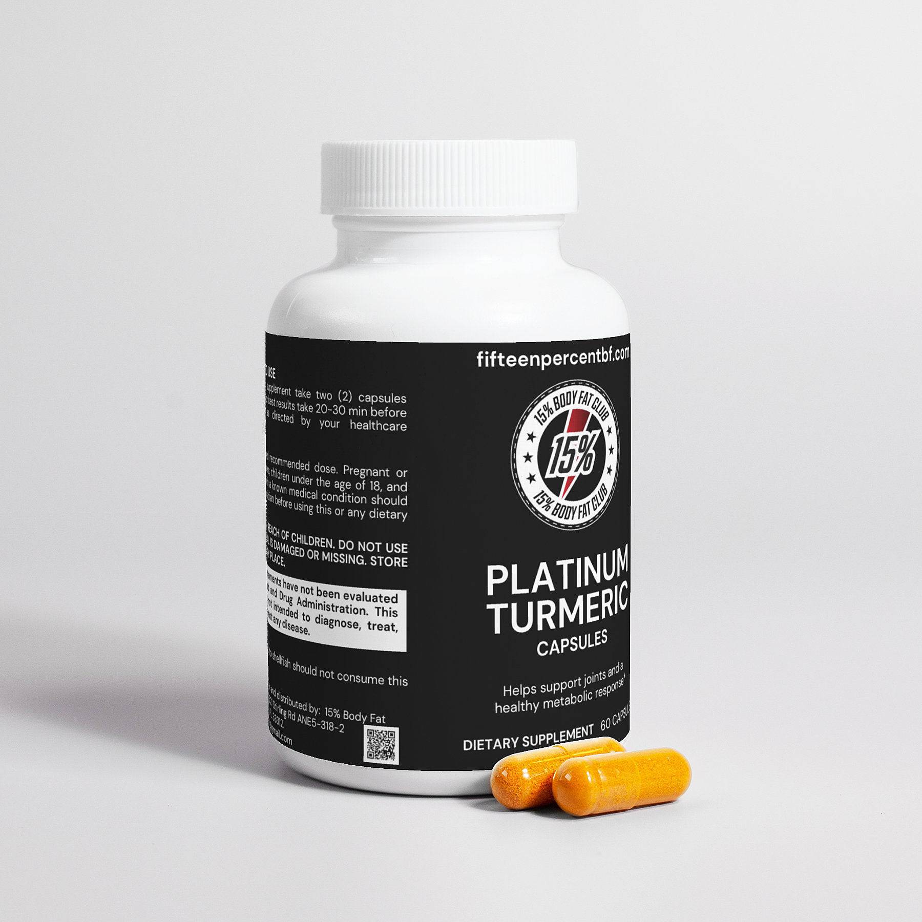 Platinum Turmeric - 15% Body Fat Club