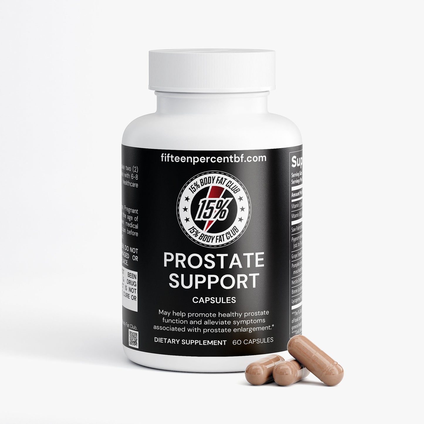 Soutien de la prostate