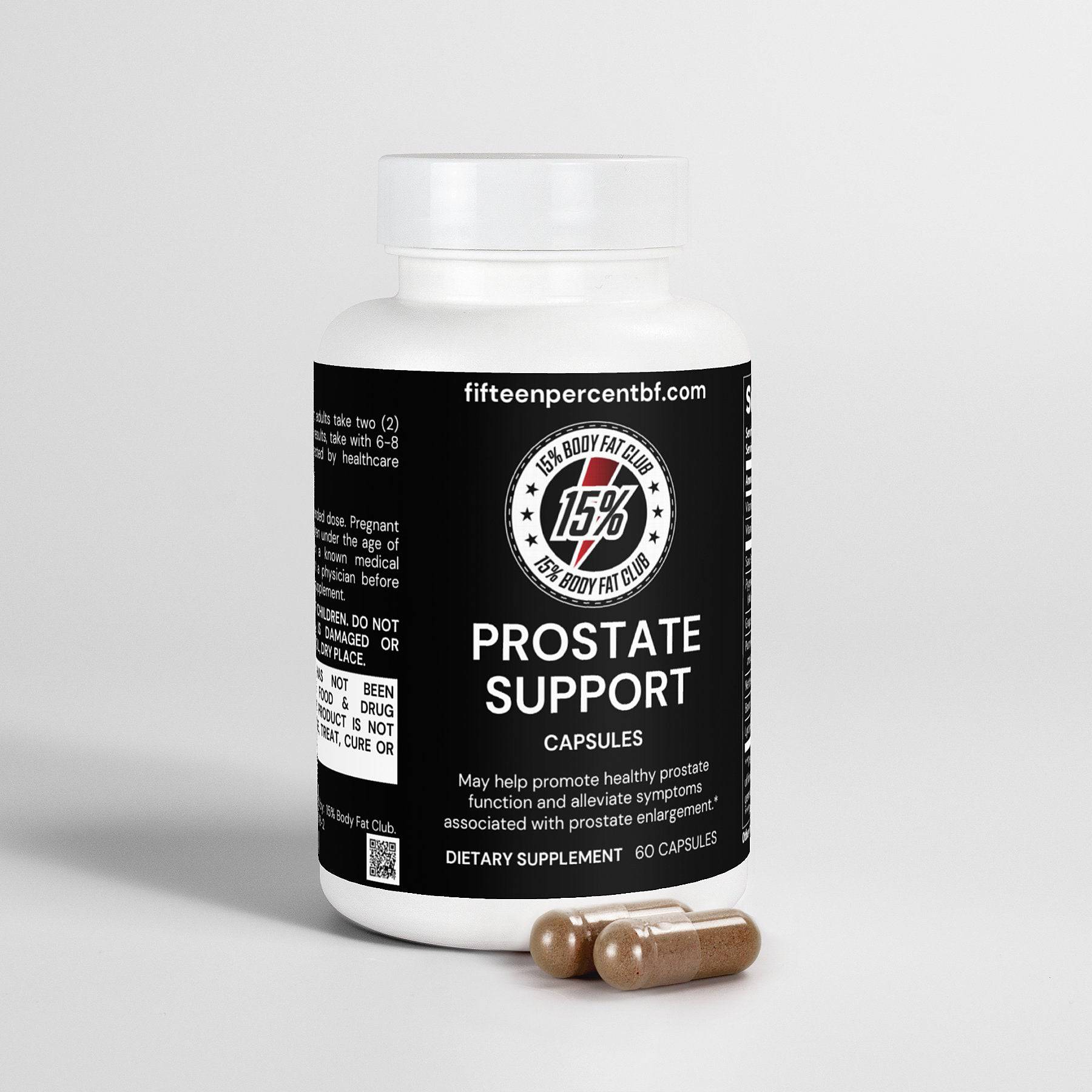 Prostate Support - 15% Body Fat Club