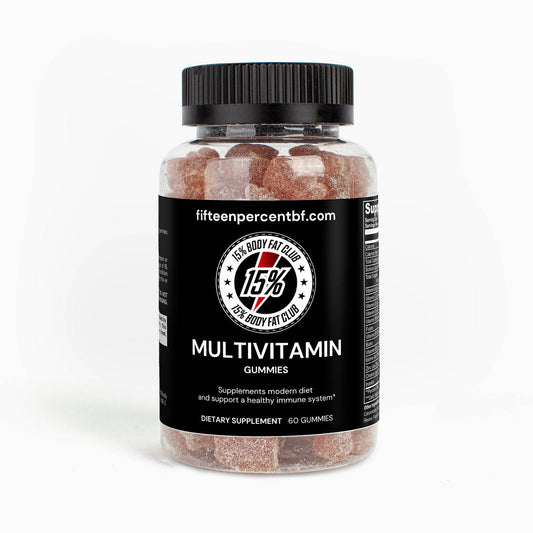 Multivitamin Bear Gummies (Adult) - 15% Body Fat Club