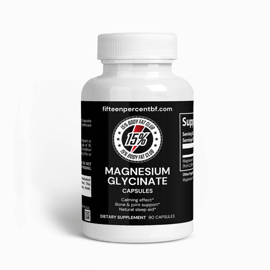 Magnesium Glycinate - 15% Body Fat Club