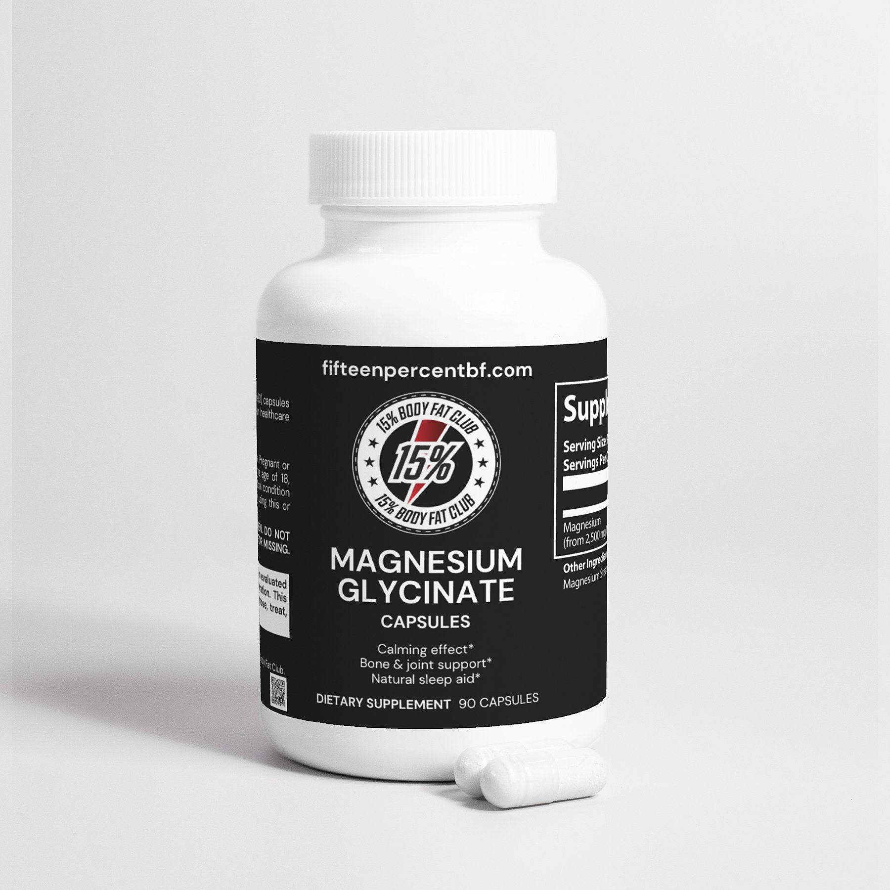 Magnesium Glycinate - 15% Body Fat Club