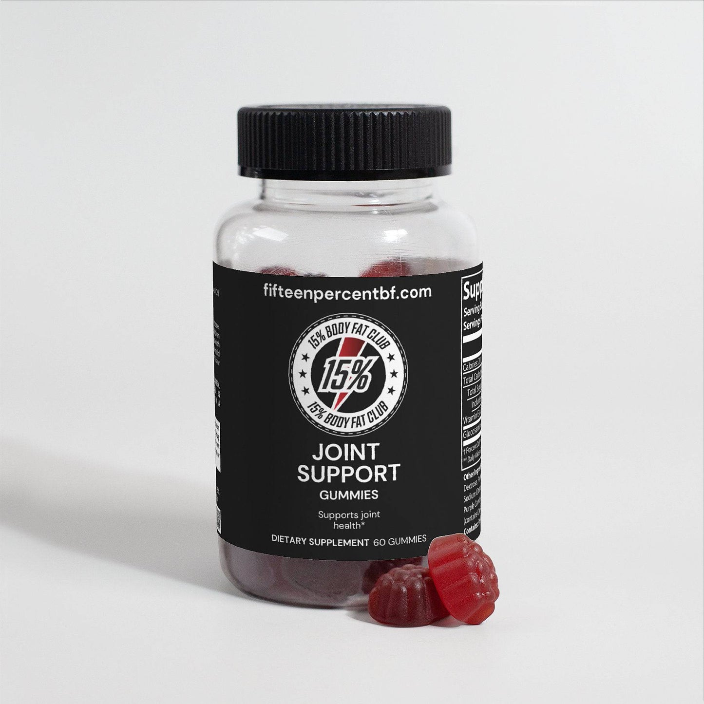 Joint Support Gummies (Adult) - 15% Body Fat Club