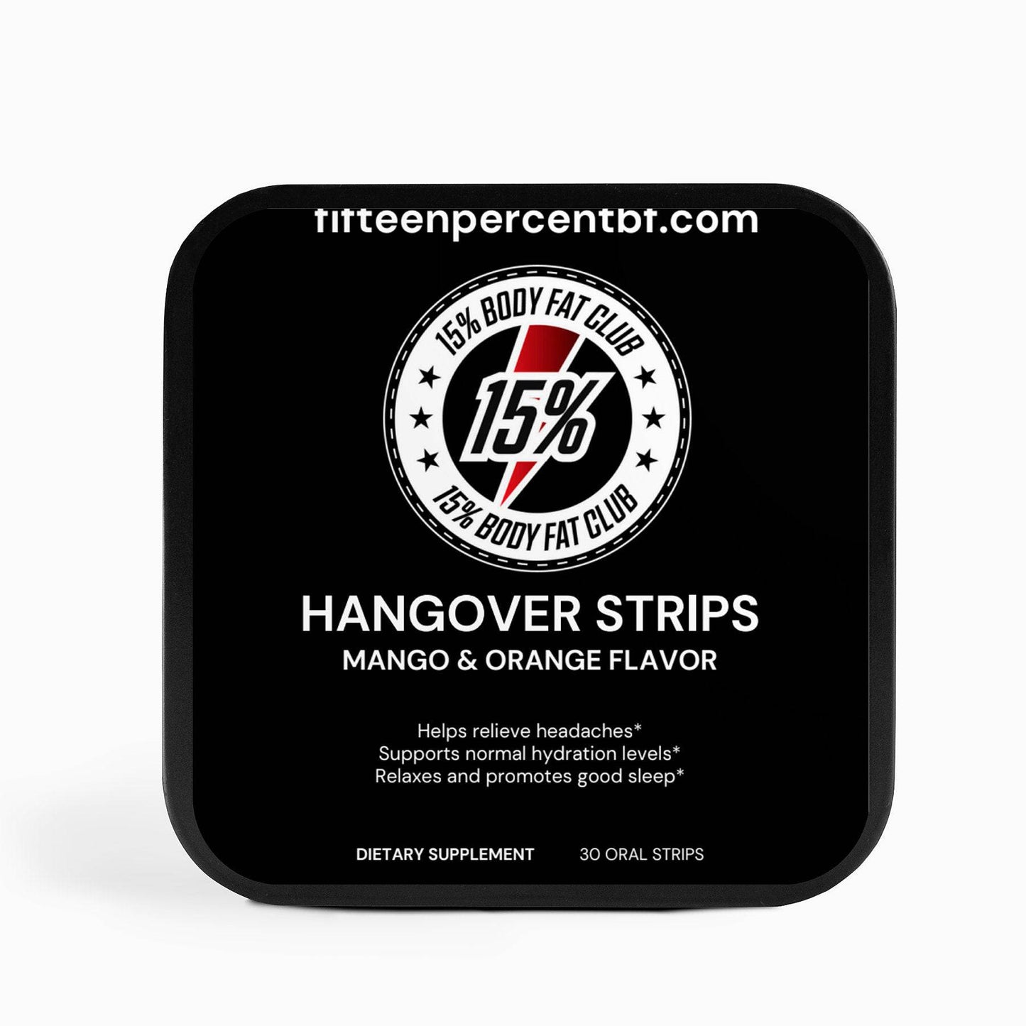 Hangover Strips - 15% Body Fat Club