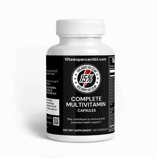 Complete Multivitamin - 15% Body Fat Club