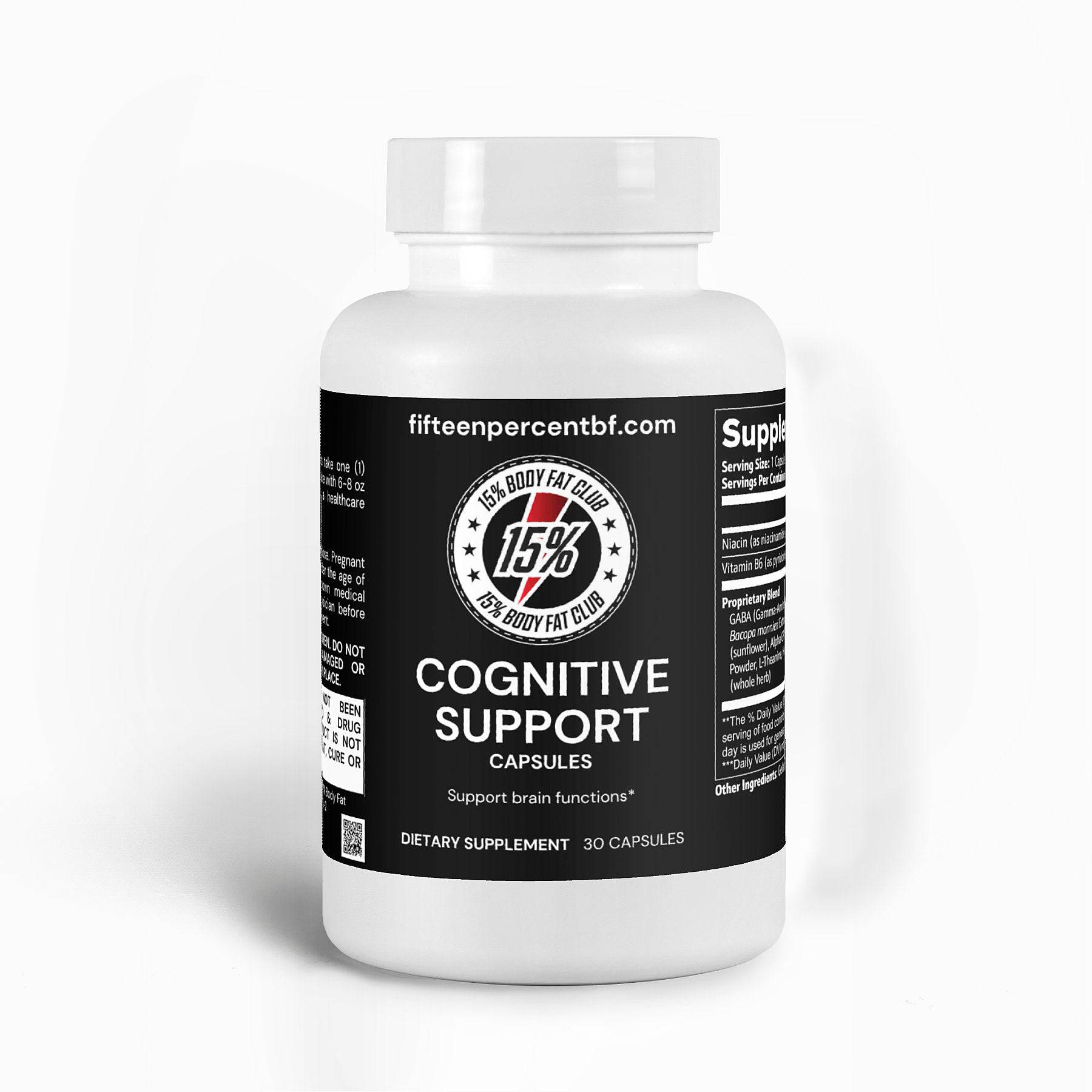 Cognitive Support - 15% Body Fat Club