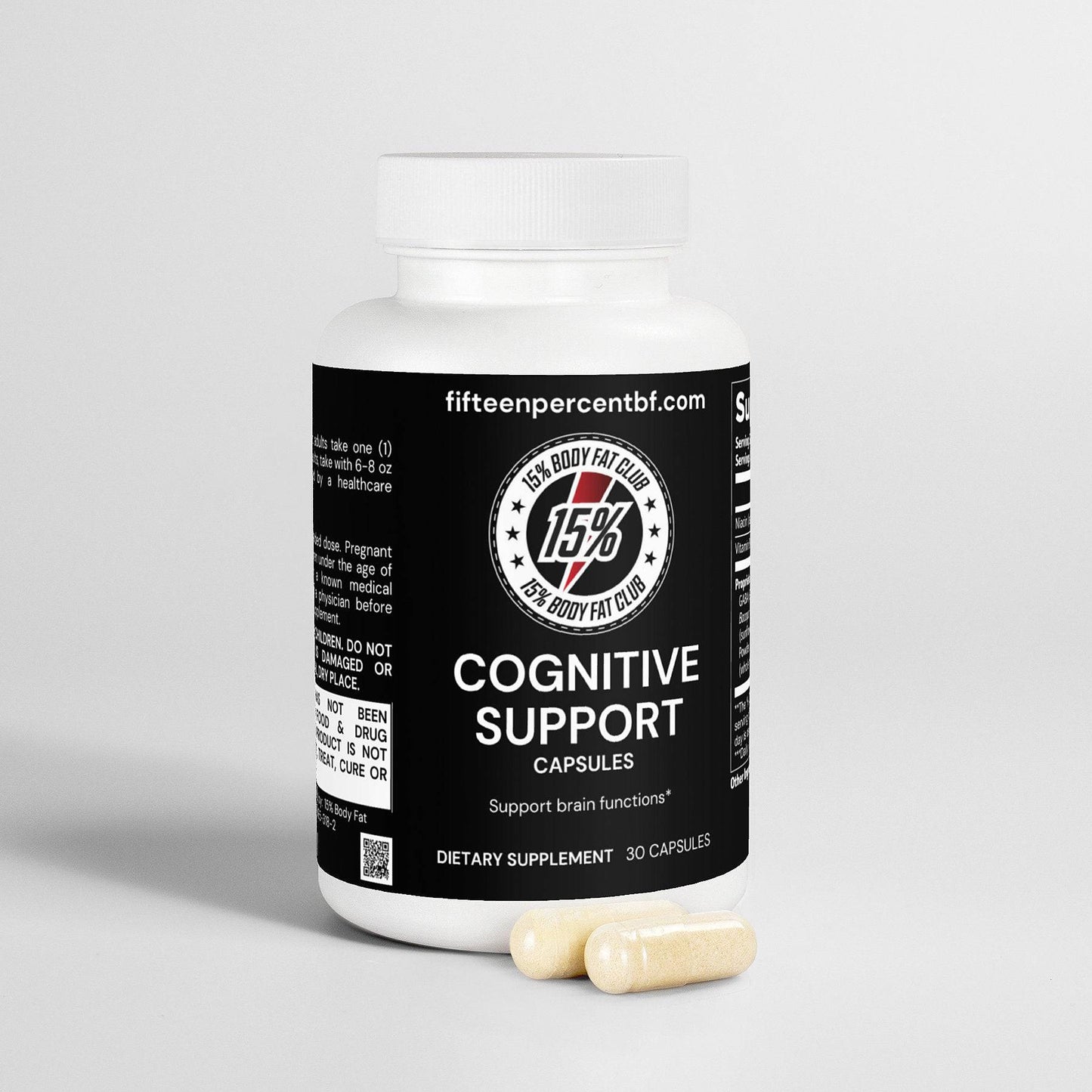 Cognitive Support - 15% Body Fat Club