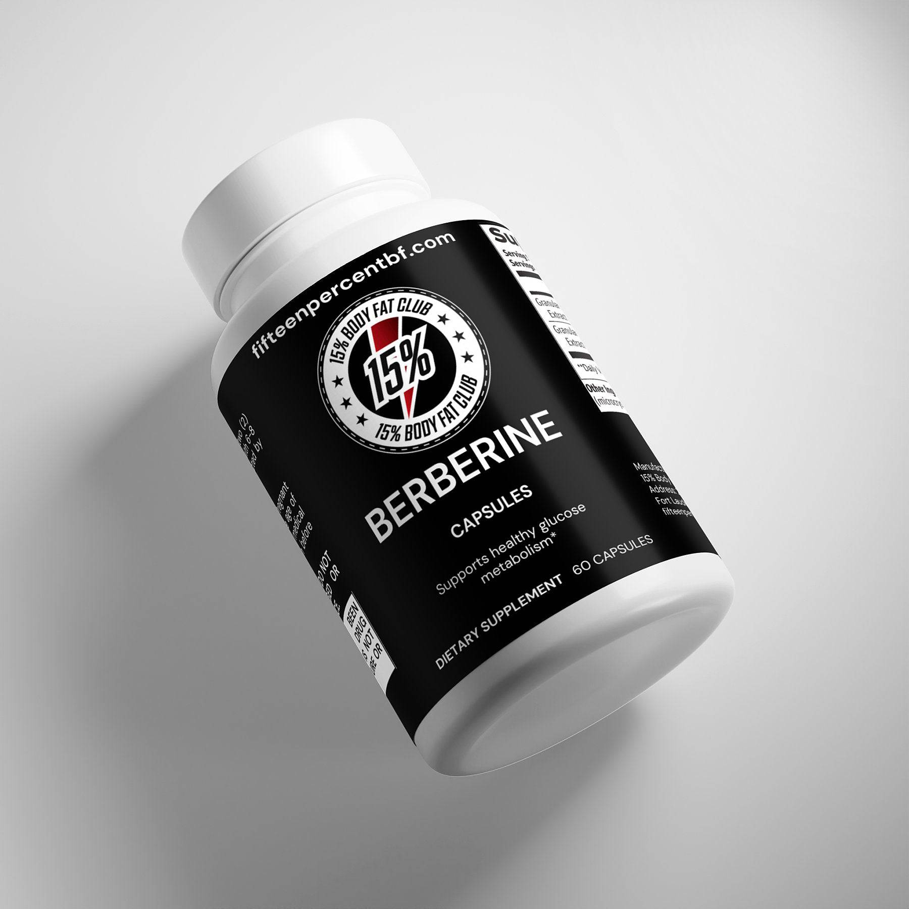 Berberine - 15% Body Fat Club