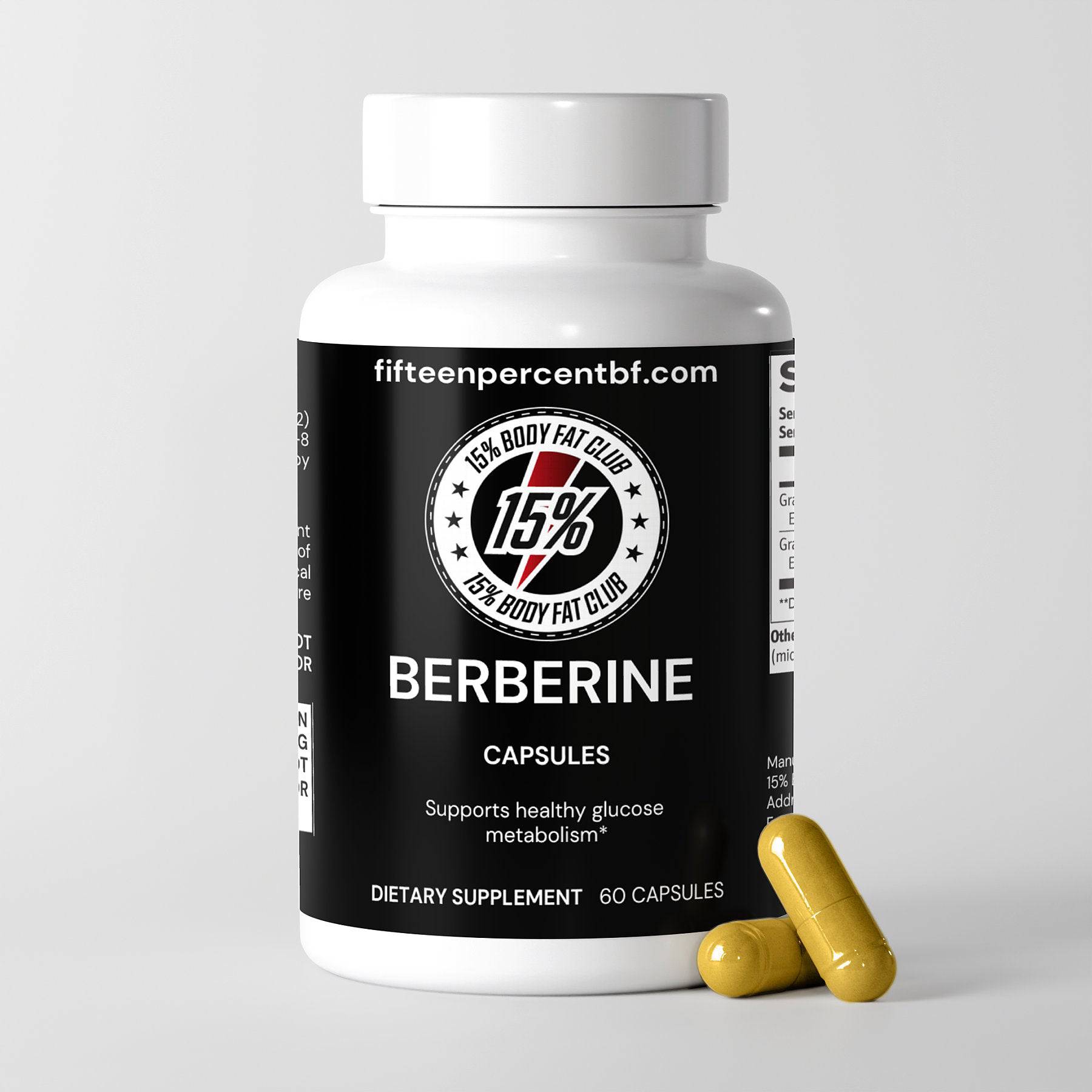 Berberine - 15% Body Fat Club