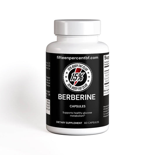 Berberine - 15% Body Fat Club