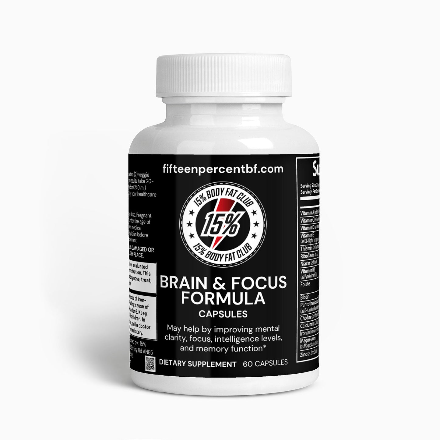 Brain & Focus Formula