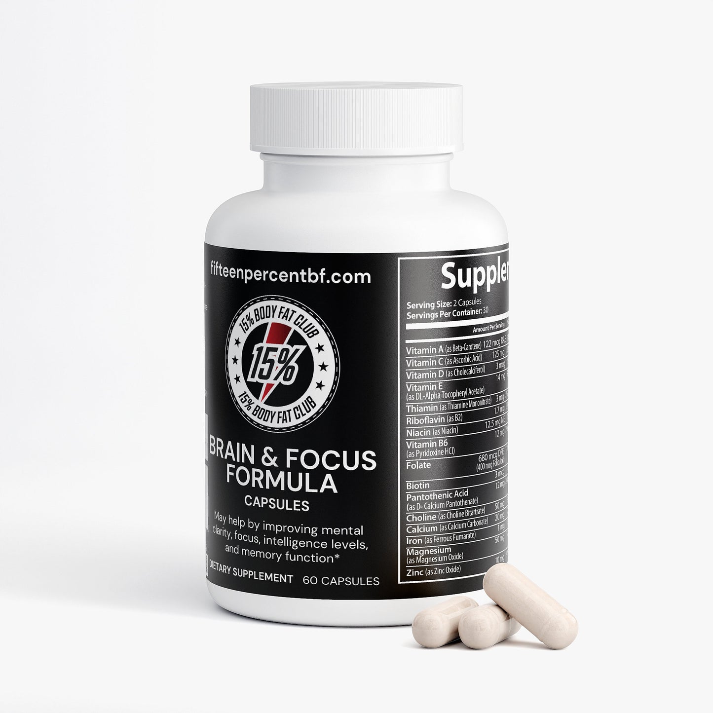 Brain & Focus Formula
