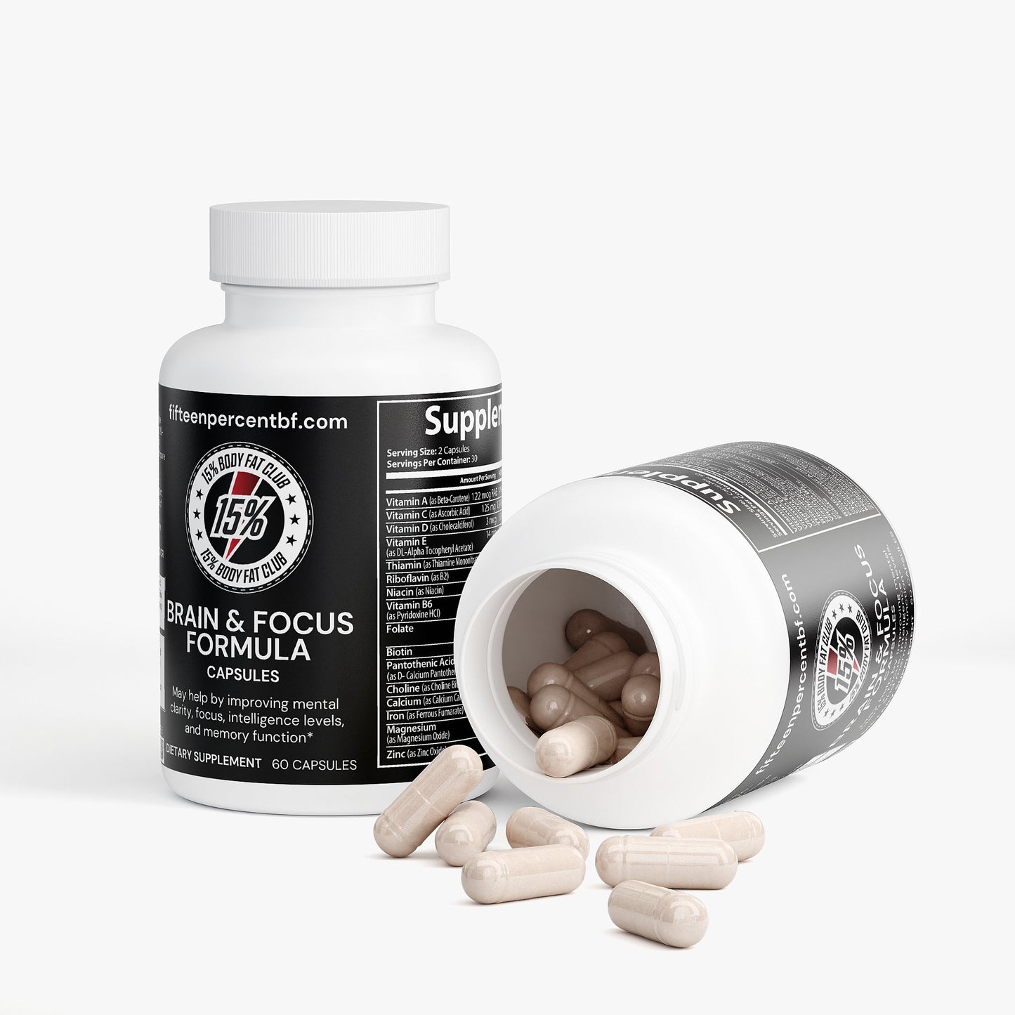 Brain & Focus Formula