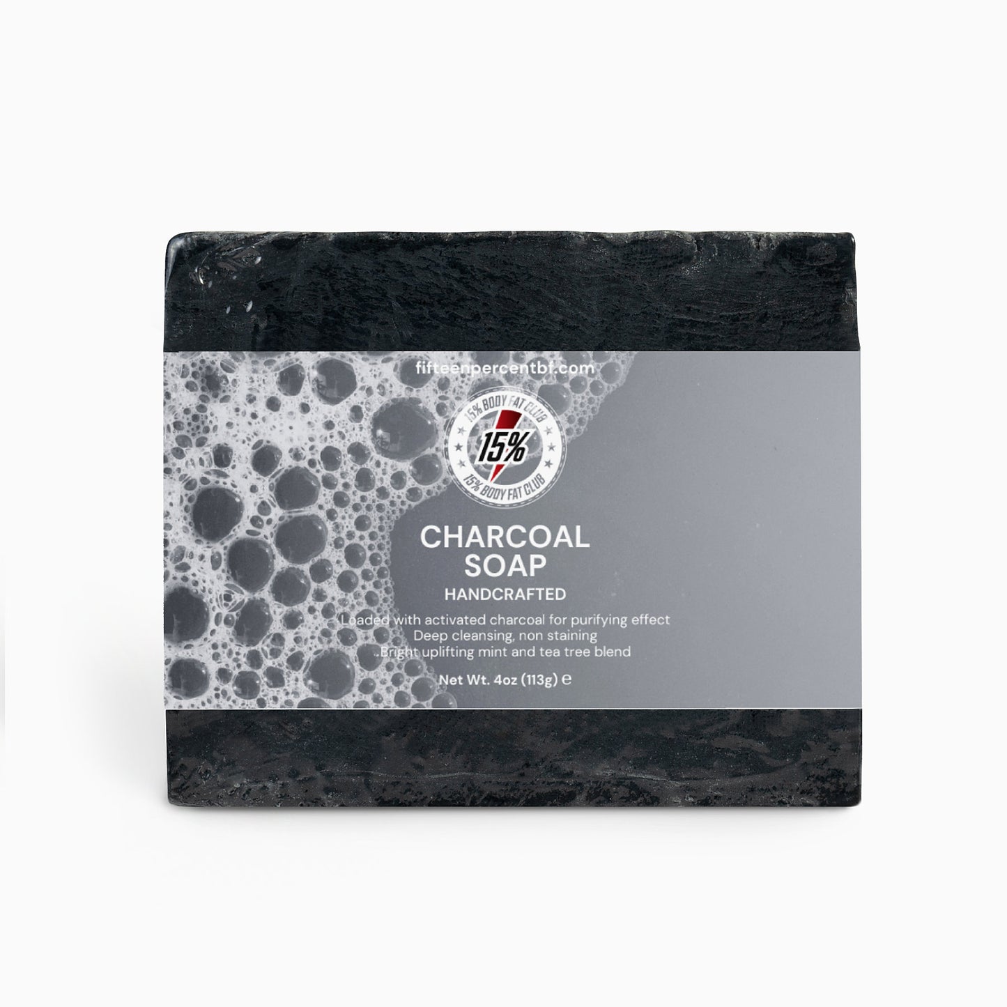 Charcoal Soap for Deep Cleansing and Detoxifying Skin