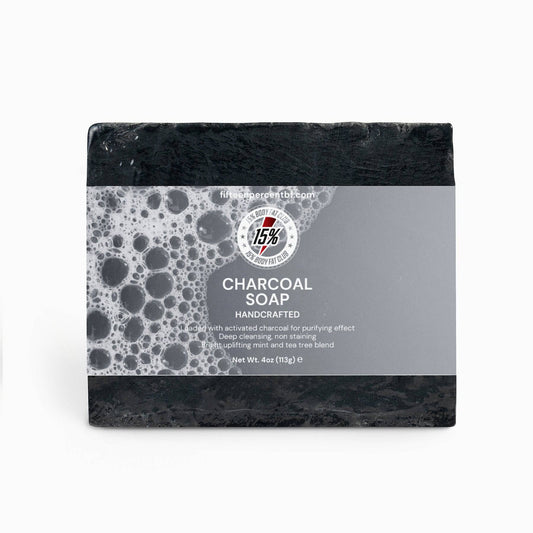 Charcoal Soap - 15% Body Fat Club