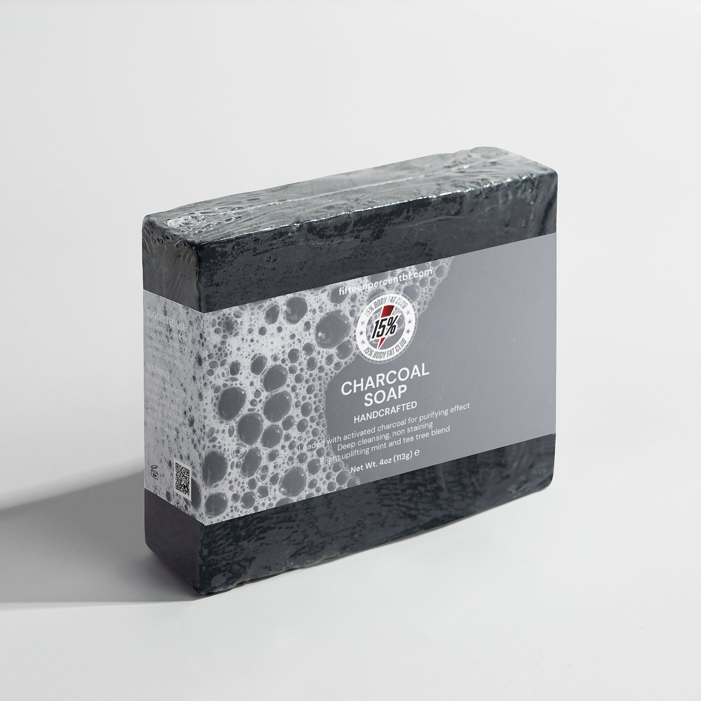 Charcoal Soap for Deep Cleansing and Detoxifying Skin