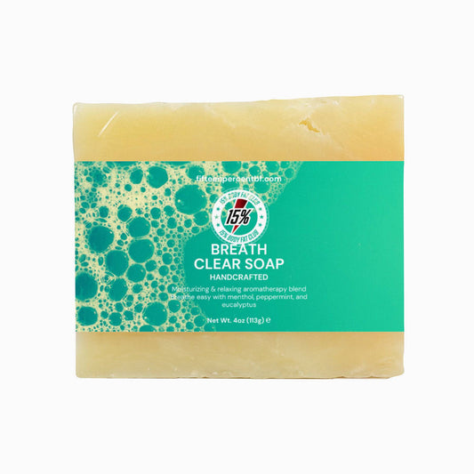 Breathe Clear Soap - 15% Body Fat Club